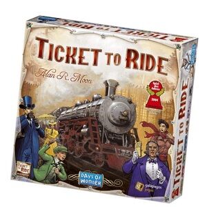 Ticket to Ride Board Game NWT